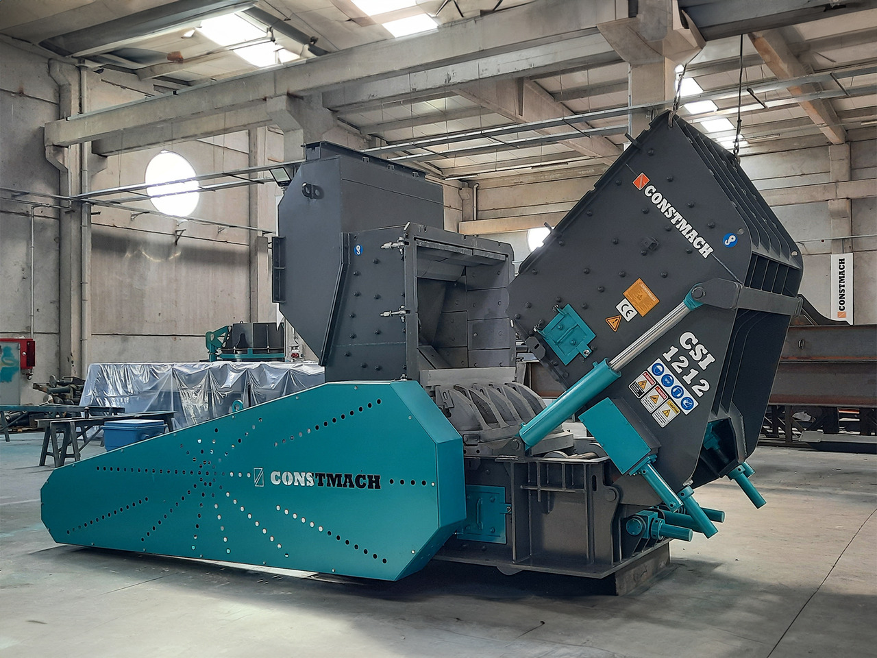 Constmach Secondary Impact Stone Crusher 120-150 TPH - Trituradora de impacto: foto 2 Constmach Secondary Impact Stone Crusher 120-150 TPH - Trituradora de impacto: foto 2