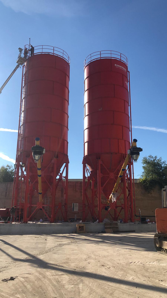 Constmach Silo à Ciment d'une Capacité de 300 Tonnes - Silo de cemento: foto 3 Constmach Silo à Ciment d'une Capacité de 300 Tonnes - Silo de cemento: foto 3