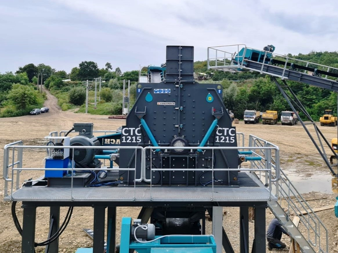 Constmach Tertiärer Prallbrecher 60–250 TPH (Sand Herstellungsmaschine) - Trituradora de impacto: foto 2 Constmach Tertiärer Prallbrecher 60–250 TPH (Sand Herstellungsmaschine) - Trituradora de impacto: foto 2