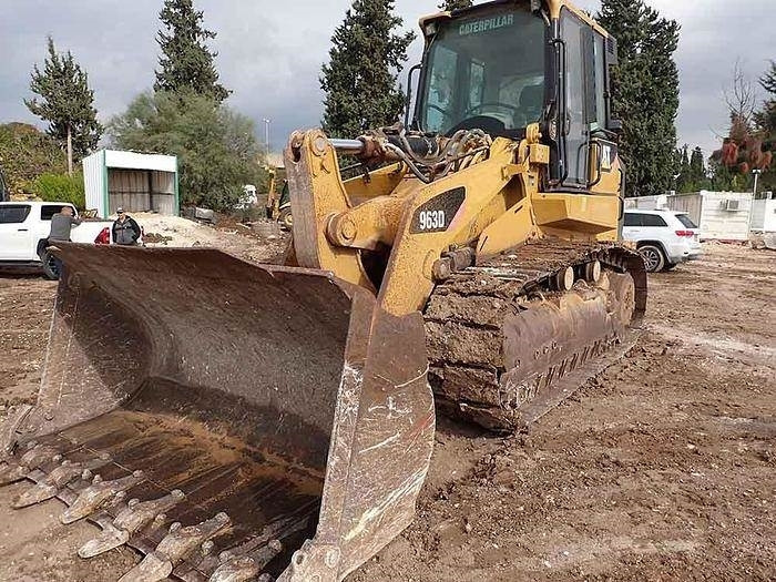 CAT 963D - Excavadora: foto 1 CAT 963D - Excavadora: foto 1