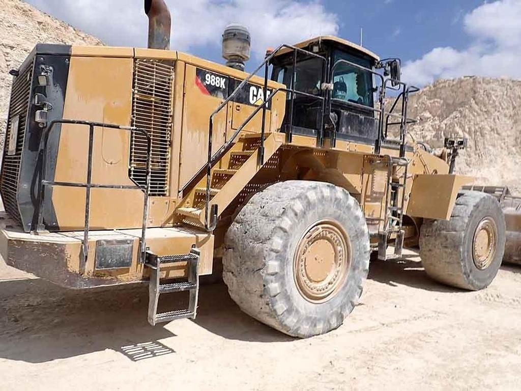 CAT 988K - Cargadora de ruedas: foto 1 CAT 988K - Cargadora de ruedas: foto 1
