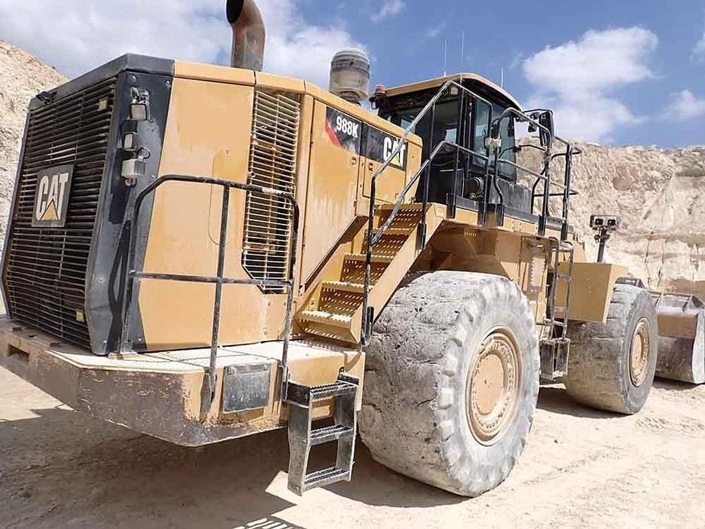 CAT 988K - Cargadora de ruedas: foto 2 CAT 988K - Cargadora de ruedas: foto 2