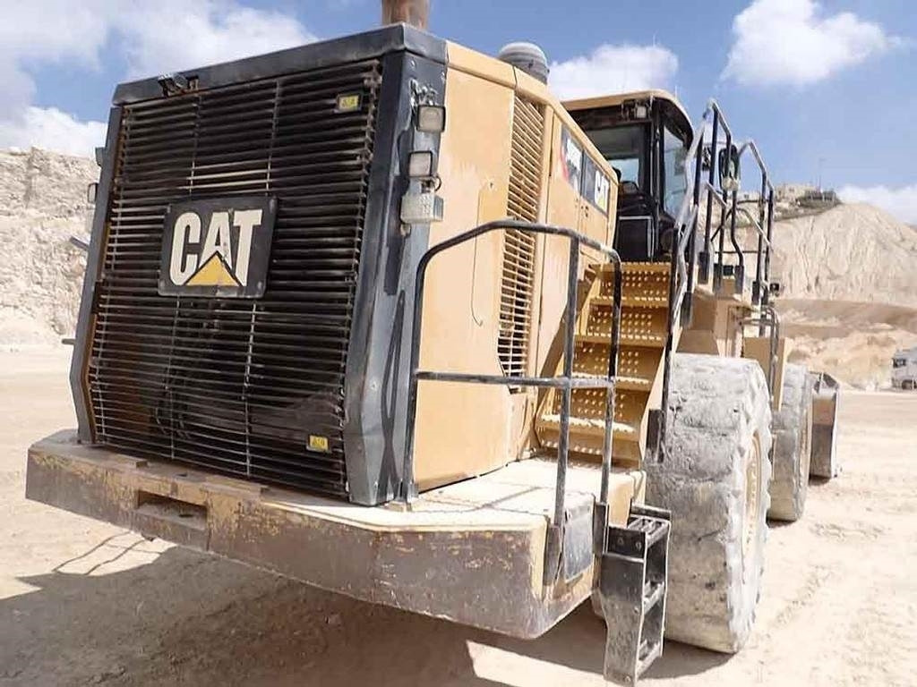 CAT 988K - Cargadora de ruedas: foto 4 CAT 988K - Cargadora de ruedas: foto 4