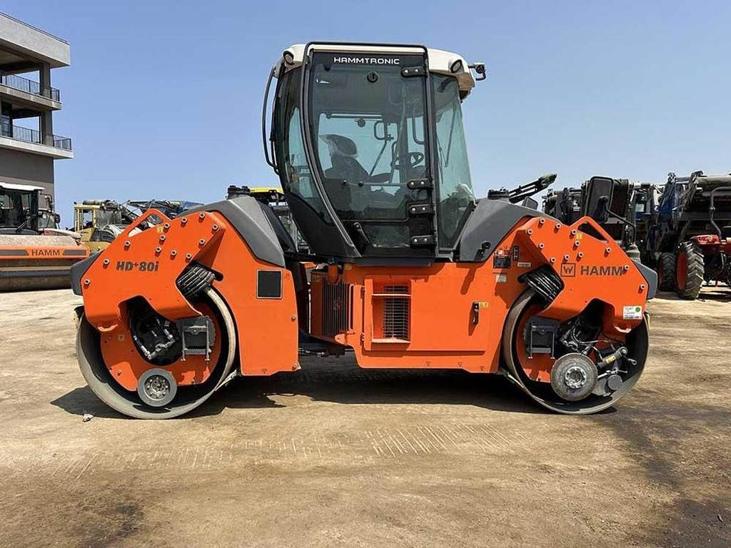 Hamm HD+80i - Plancha reversible: foto 4 Hamm HD+80i - Plancha reversible: foto 4
