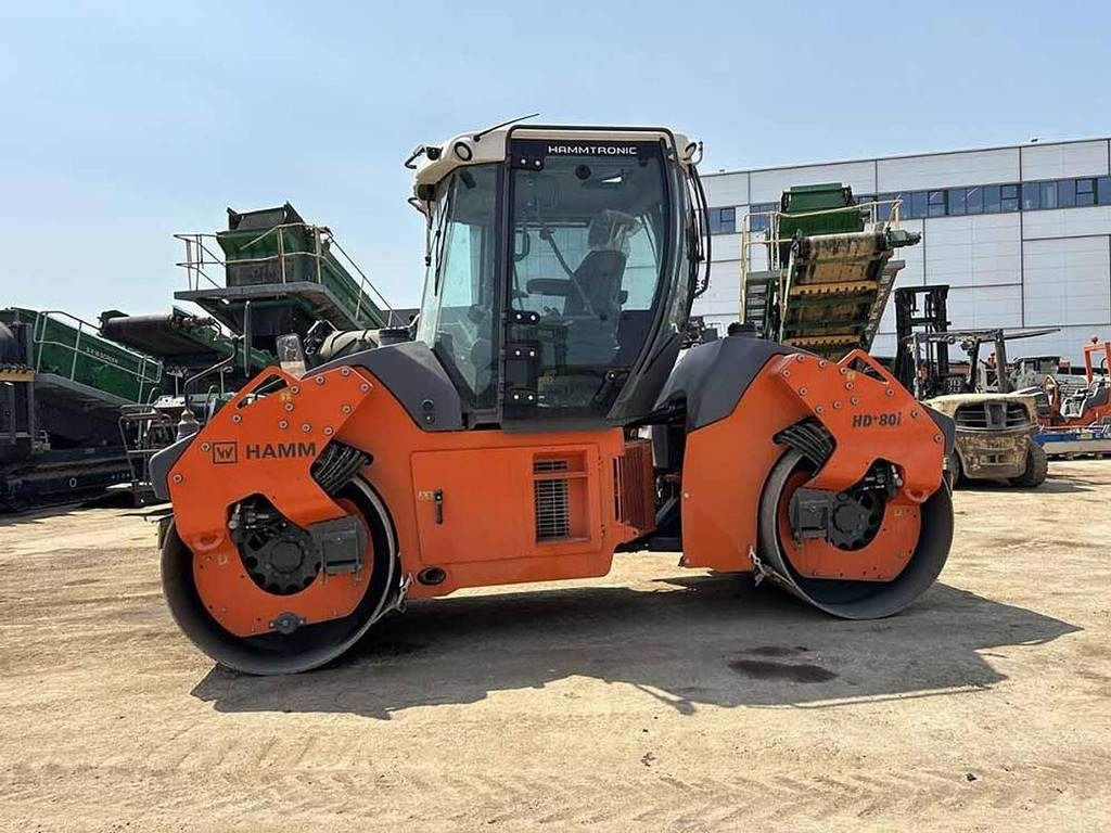 Hamm HD+80i - Plancha reversible: foto 2 Hamm HD+80i - Plancha reversible: foto 2