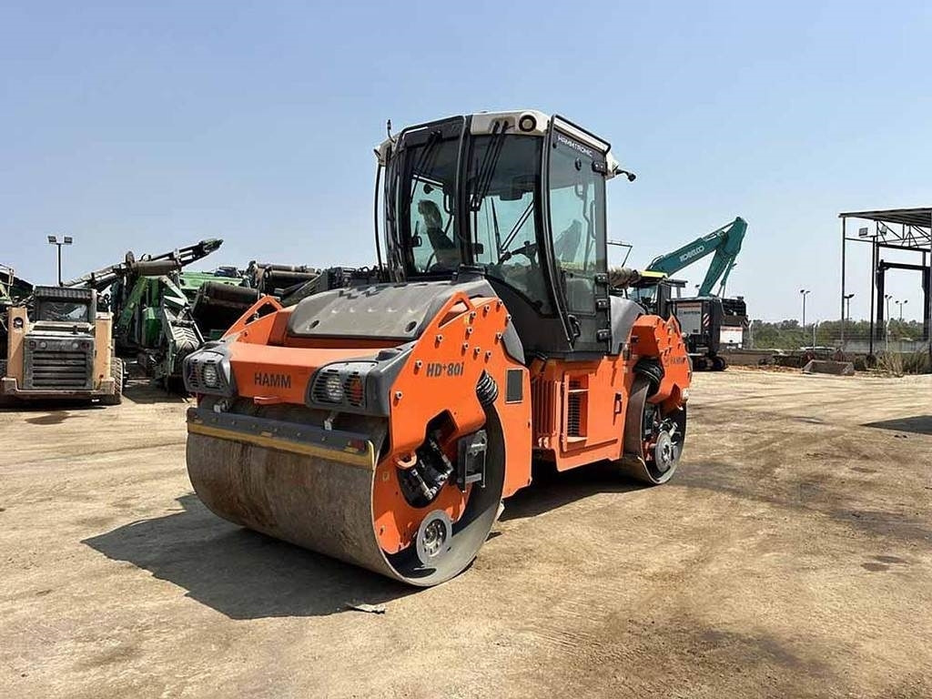 Hamm HD+80i - Plancha reversible: foto 5 Hamm HD+80i - Plancha reversible: foto 5