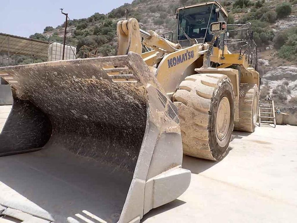 Komatsu WA600-8EO  - Cargadora de ruedas: foto 2 Komatsu WA600-8EO  - Cargadora de ruedas: foto 2