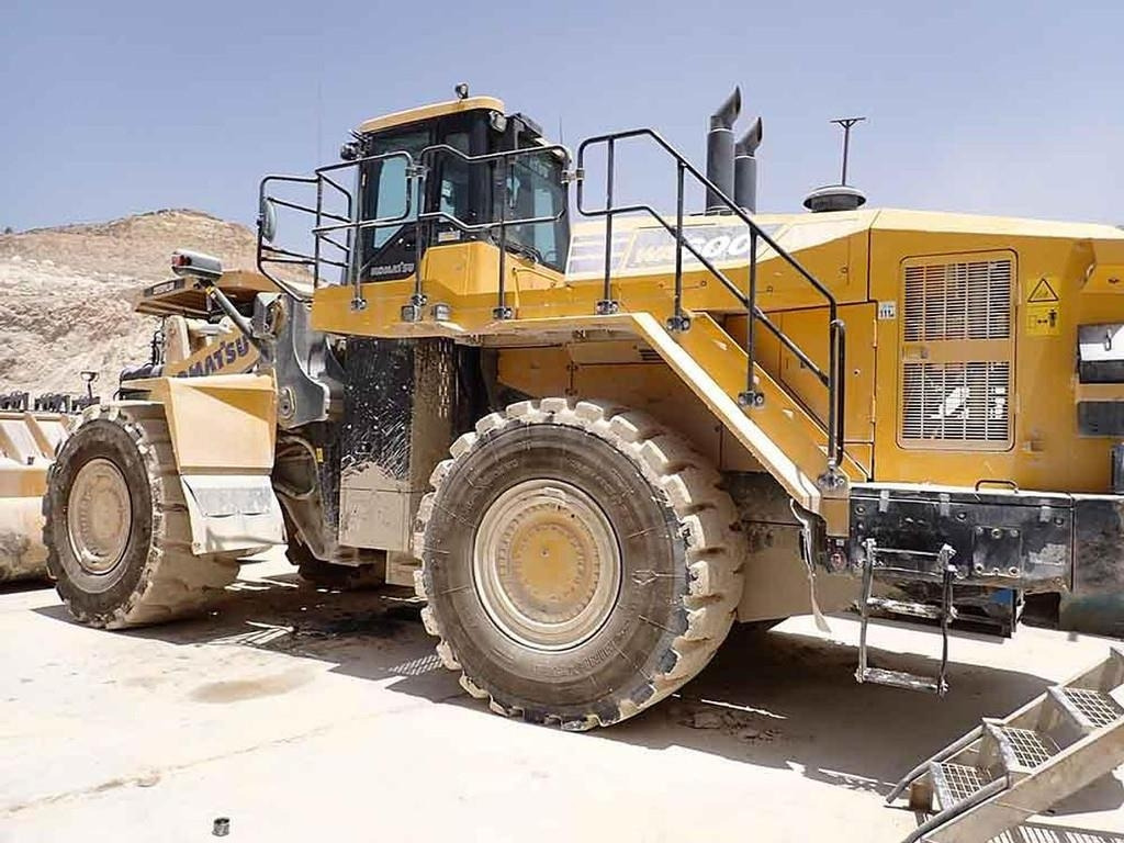 Komatsu WA600-8EO  - Cargadora de ruedas: foto 4 Komatsu WA600-8EO  - Cargadora de ruedas: foto 4
