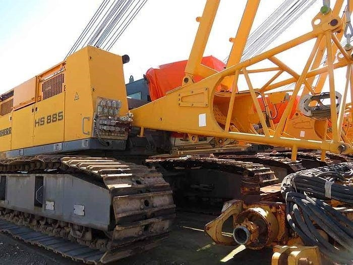 Liebherr HS885HD + BAUER CUTTER - 38 METERS - Grúa: foto 3 Liebherr HS885HD + BAUER CUTTER - 38 METERS - Grúa: foto 3