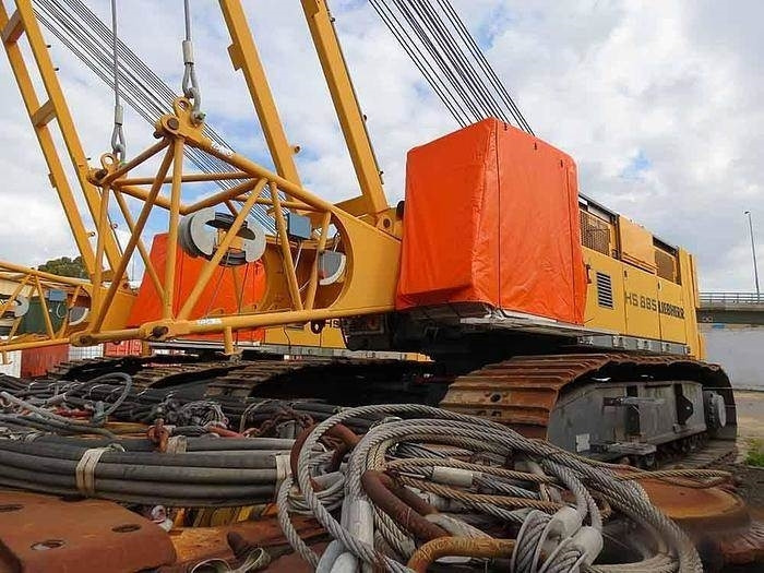 Liebherr HS885HD + BAUER CUTTER - 70 METROS - Grúa sobre orugas: foto 1 Liebherr HS885HD + BAUER CUTTER - 70 METROS - Grúa sobre orugas: foto 1
