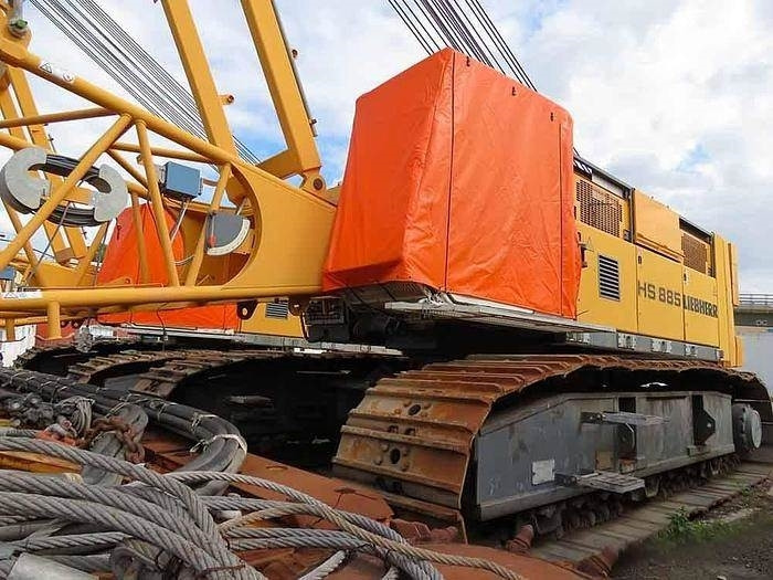 Liebherr HS885HD + BAUER CUTTER - 70 METROS - Grúa sobre orugas: foto 2 Liebherr HS885HD + BAUER CUTTER - 70 METROS - Grúa sobre orugas: foto 2