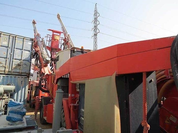 Sandvik DT 821 SC - Perforadora: foto 4 Sandvik DT 821 SC - Perforadora: foto 4