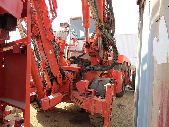 Sandvik DT 821 SC - Perforadora: foto 1 Sandvik DT 821 SC - Perforadora: foto 1