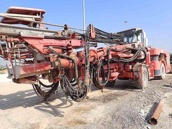 Sandvik DT821 C - Perforadora: foto 3 Sandvik DT821 C - Perforadora: foto 3