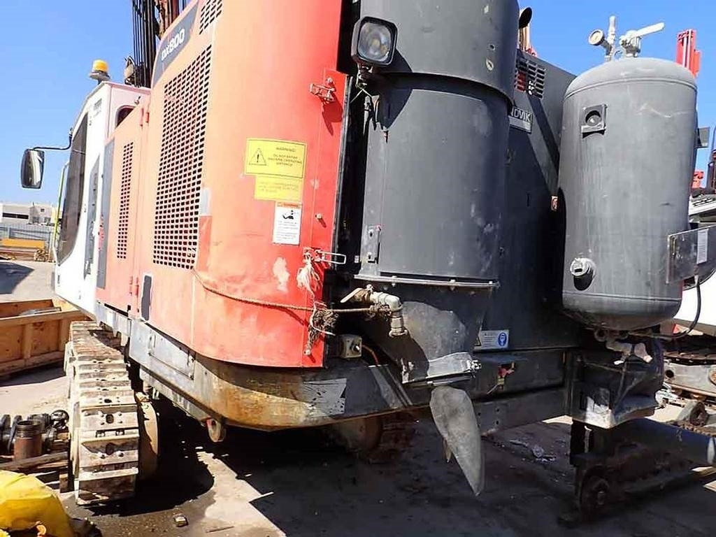 Sandvik DX800 - Perforadora: foto 4 Sandvik DX800 - Perforadora: foto 4