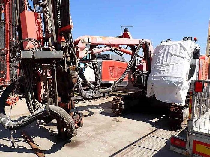 Sandvik DX800 - Perforadora: foto 1 Sandvik DX800 - Perforadora: foto 1
