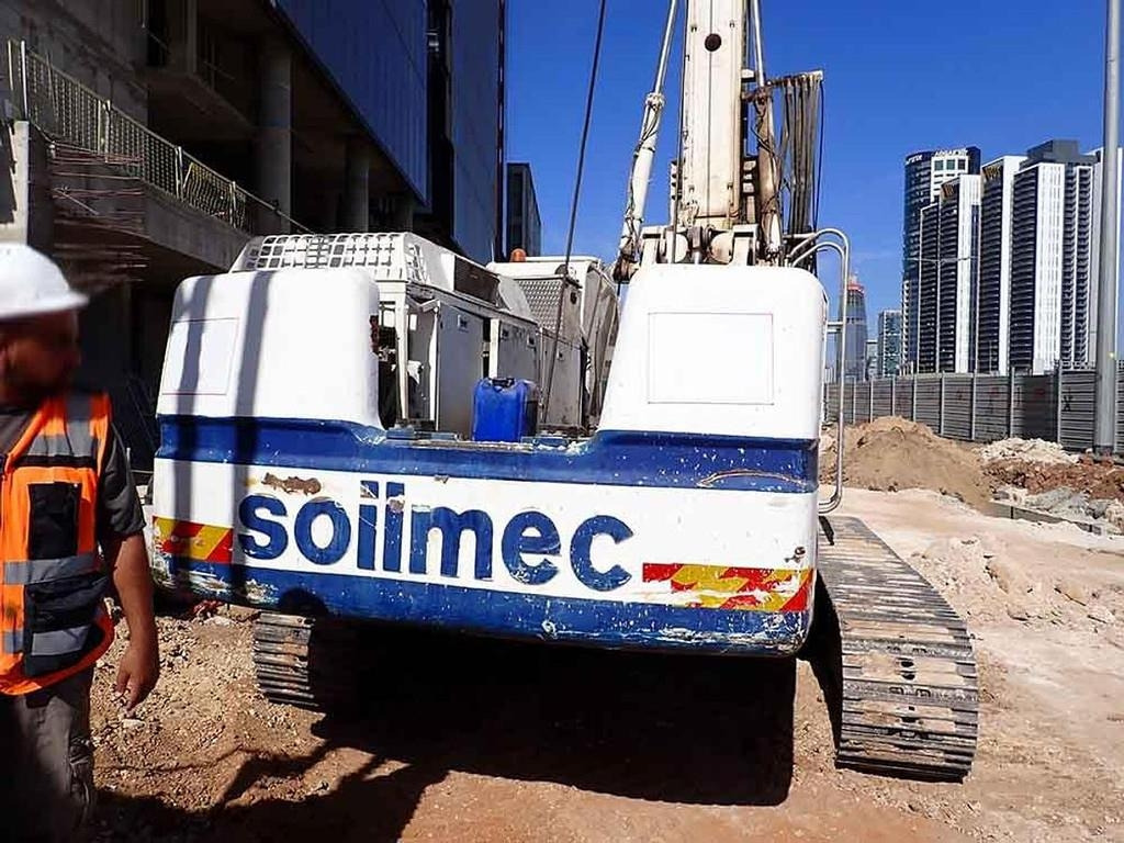 Leasing de Soilmec SR30  Soilmec SR30: foto 7