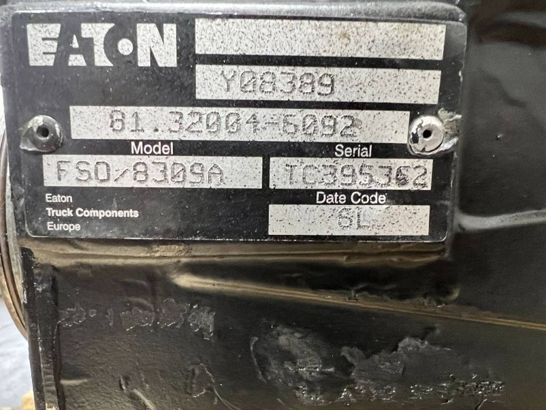 MAN F2000 Eaton Getriebe FSO8309 - Caja de cambios para Camión: foto 1 MAN F2000 Eaton Getriebe FSO8309 - Caja de cambios para Camión: foto 1