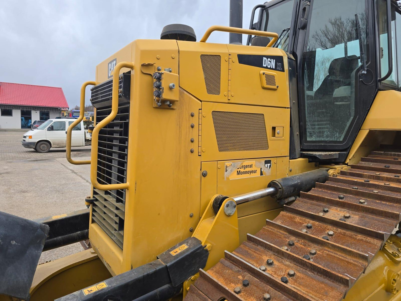 CATERPILLAR D 6 N XL - Bulldozer: foto 5 CATERPILLAR D 6 N XL - Bulldozer: foto 5