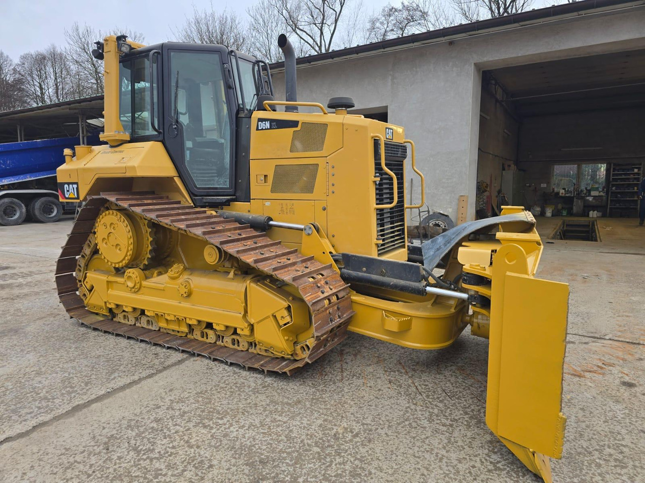 CATERPILLAR D 6 N XL - Bulldozer: foto 3 CATERPILLAR D 6 N XL - Bulldozer: foto 3