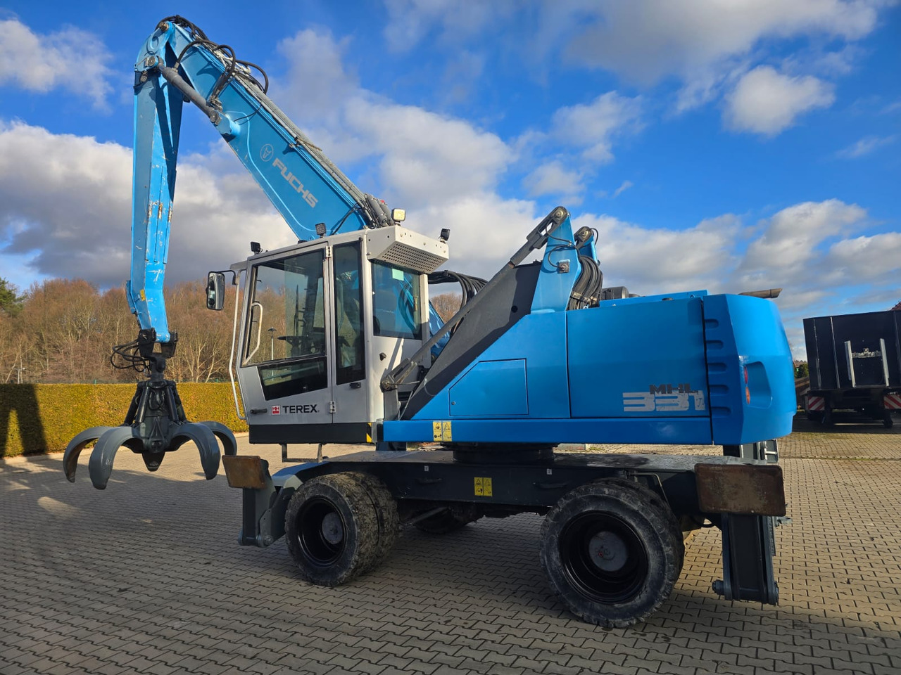 FUCHS MHL 331 - Manipulador de materiales: foto 5 FUCHS MHL 331 - Manipulador de materiales: foto 5