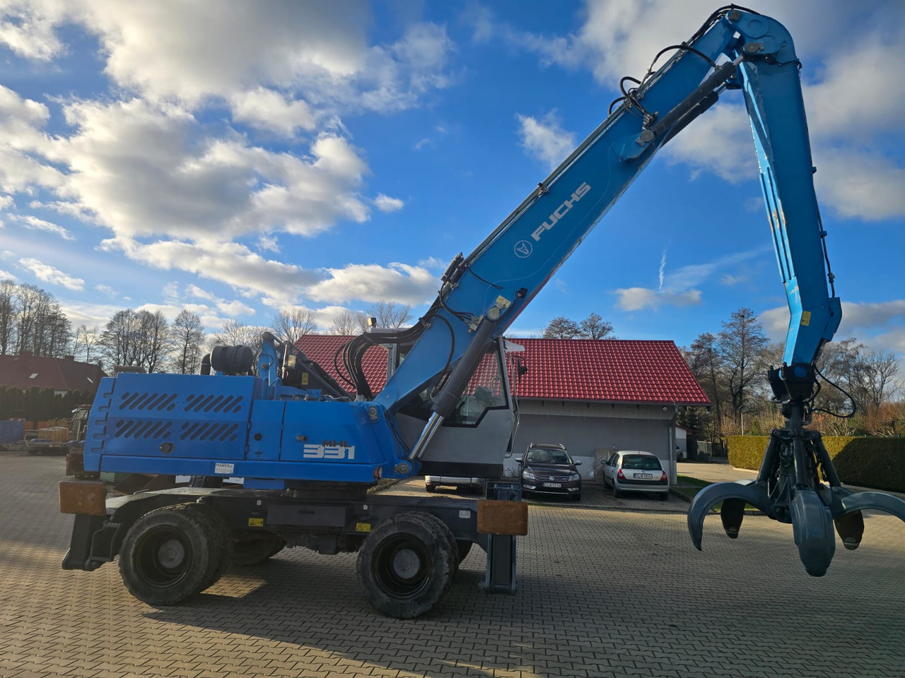 FUCHS MHL 331 - Manipulador de materiales: foto 4 FUCHS MHL 331 - Manipulador de materiales: foto 4