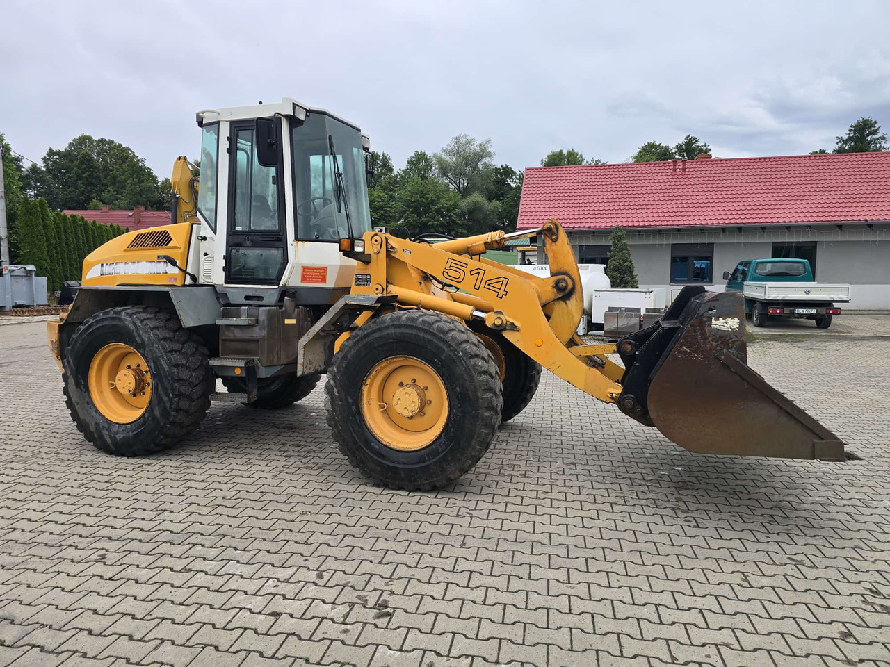 LIEBHERR 514 - Cargadora: foto 2 LIEBHERR 514 - Cargadora: foto 2