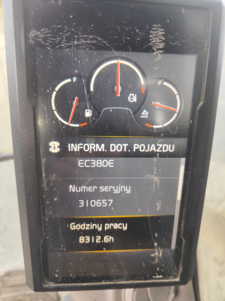 Excavadora de cadenas volvo EC 380EL: foto 6