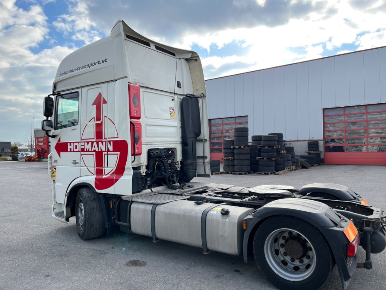 DAF XF 460 SSC - Cabeza tractora: foto 3 DAF XF 460 SSC - Cabeza tractora: foto 3