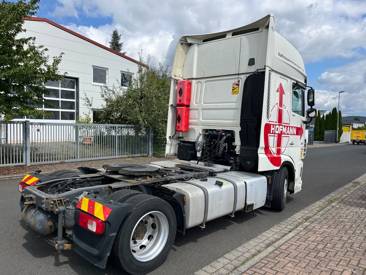 Cabeza tractora DAF XF 530 SSC: foto 6 Cabeza tractora DAF XF 530 SSC: foto 6