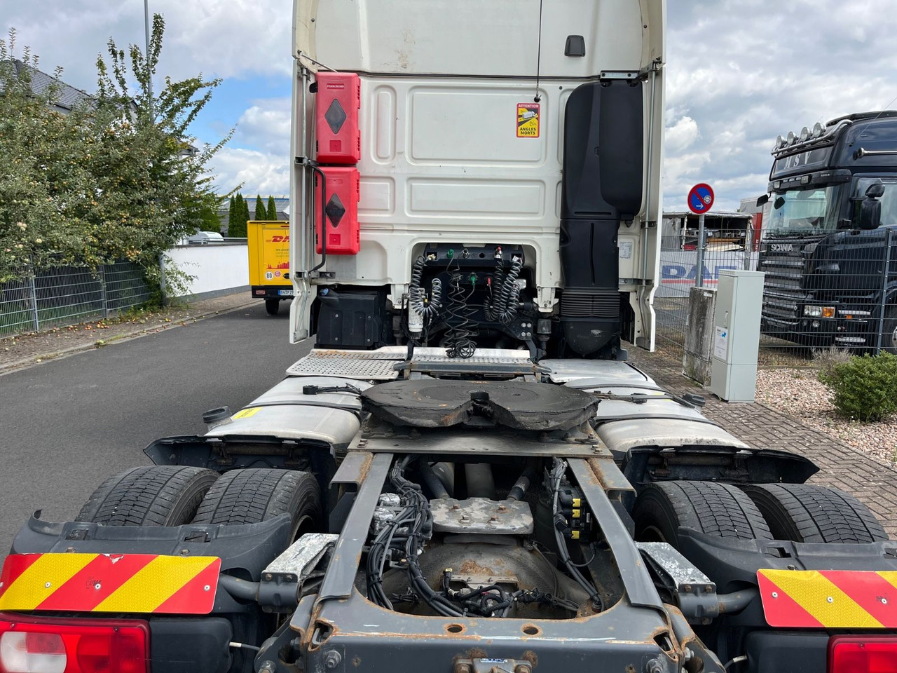 Cabeza tractora DAF XF 530 SSC: foto 7 Cabeza tractora DAF XF 530 SSC: foto 7