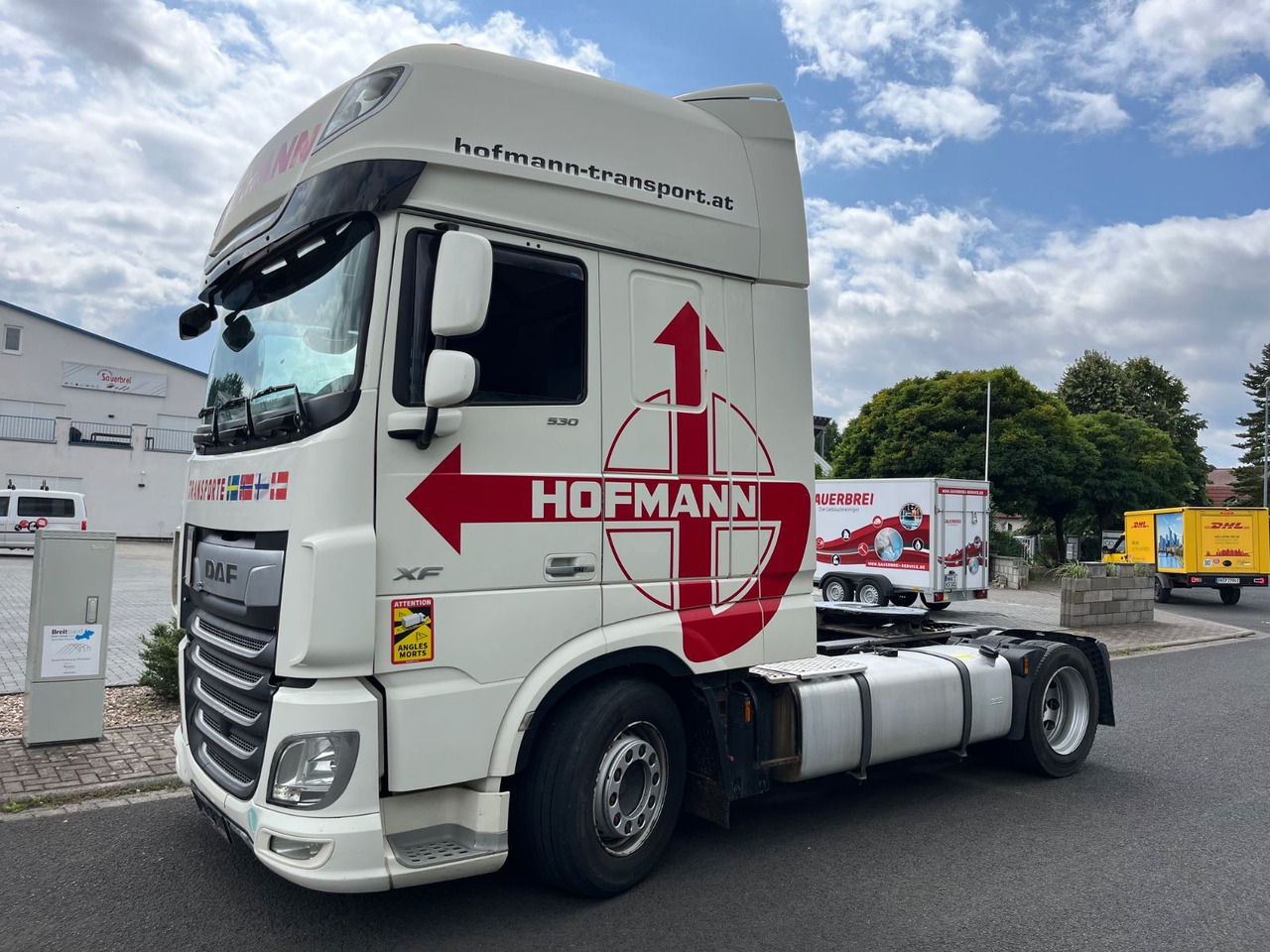 DAF XF 530 SSC - Cabeza tractora: foto 1 DAF XF 530 SSC - Cabeza tractora: foto 1