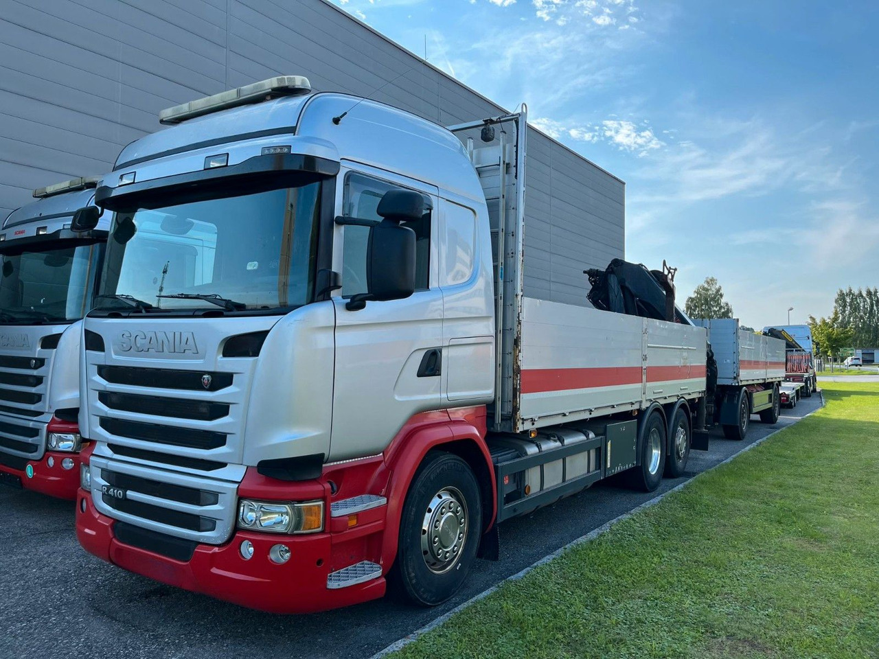 Scania R410 Palfinger 20.001 - Camión grúa: foto 1 Scania R410 Palfinger 20.001 - Camión grúa: foto 1