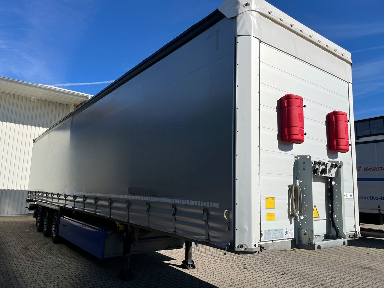 Semirremolque lona Schmitz Cargobull SCS 24 Bordwand: foto 6 Semirremolque lona Schmitz Cargobull SCS 24 Bordwand: foto 6