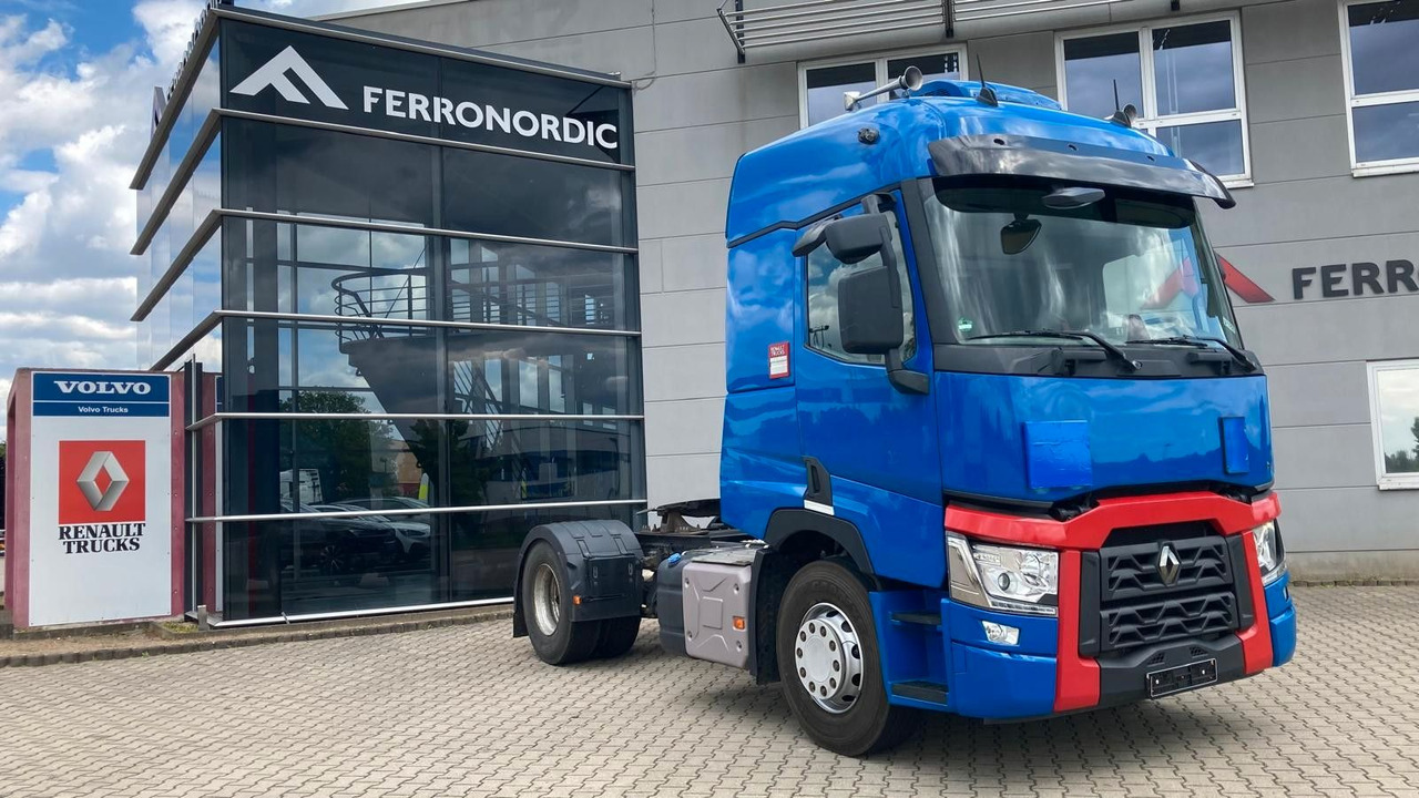 Renault T460 Retarder*ADR*Standklima*PTO*Xenon*Navi - Cabeza tractora: foto 1 Renault T460 Retarder*ADR*Standklima*PTO*Xenon*Navi - Cabeza tractora: foto 1