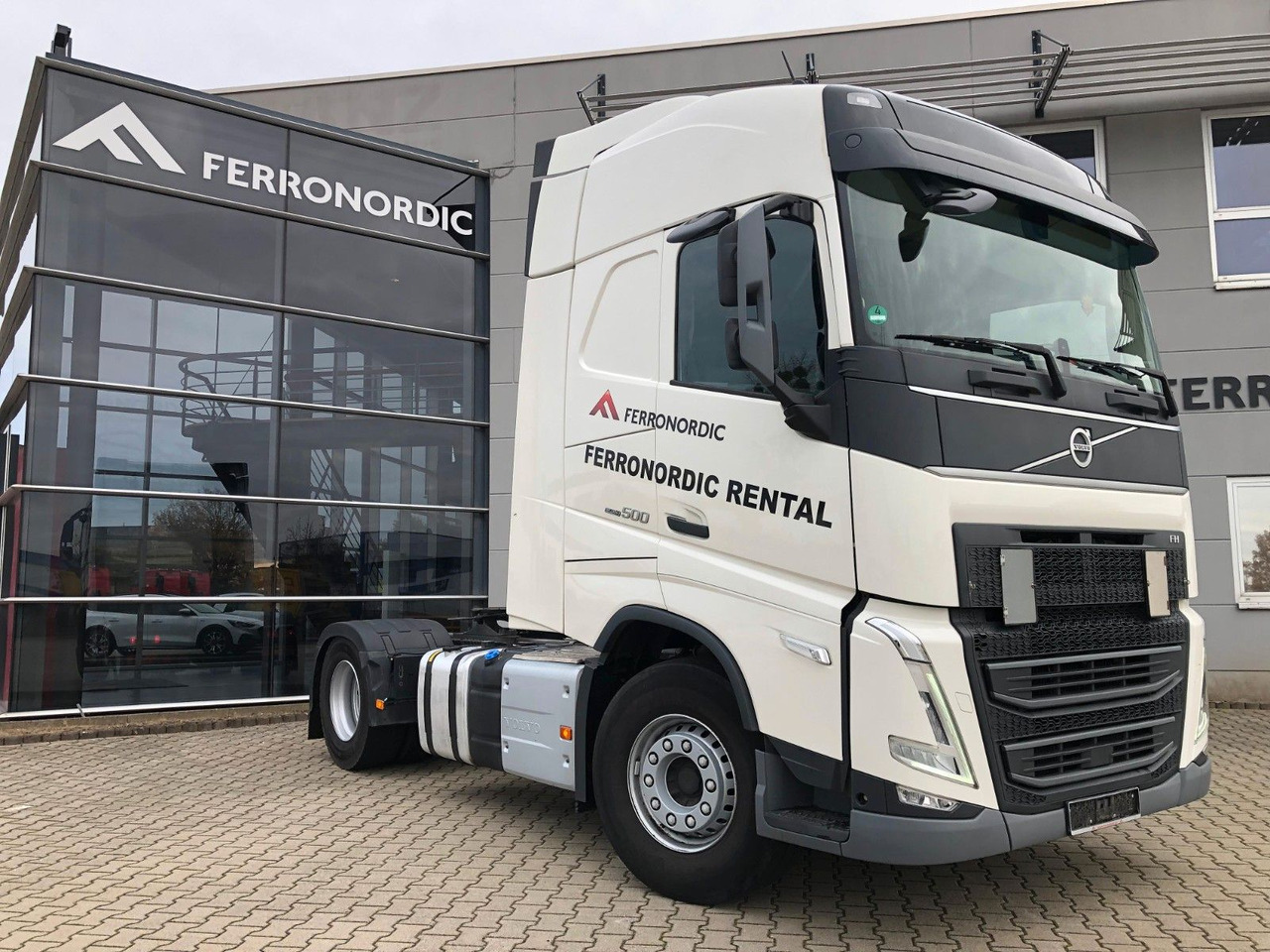 Volvo FH500 2Tanks*IP-Cool*KEIN NO TurboCompound - Cabeza tractora: foto 1 Volvo FH500 2Tanks*IP-Cool*KEIN NO TurboCompound - Cabeza tractora: foto 1