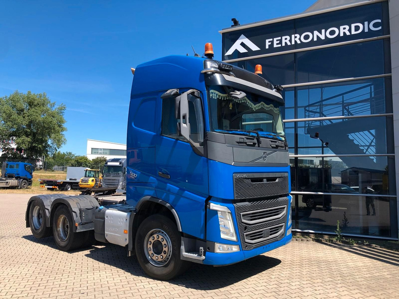 Volvo FH500 6x4*Liftachse*80T*IP-Cool*PTO - Cabeza tractora: foto 2 Volvo FH500 6x4*Liftachse*80T*IP-Cool*PTO - Cabeza tractora: foto 2