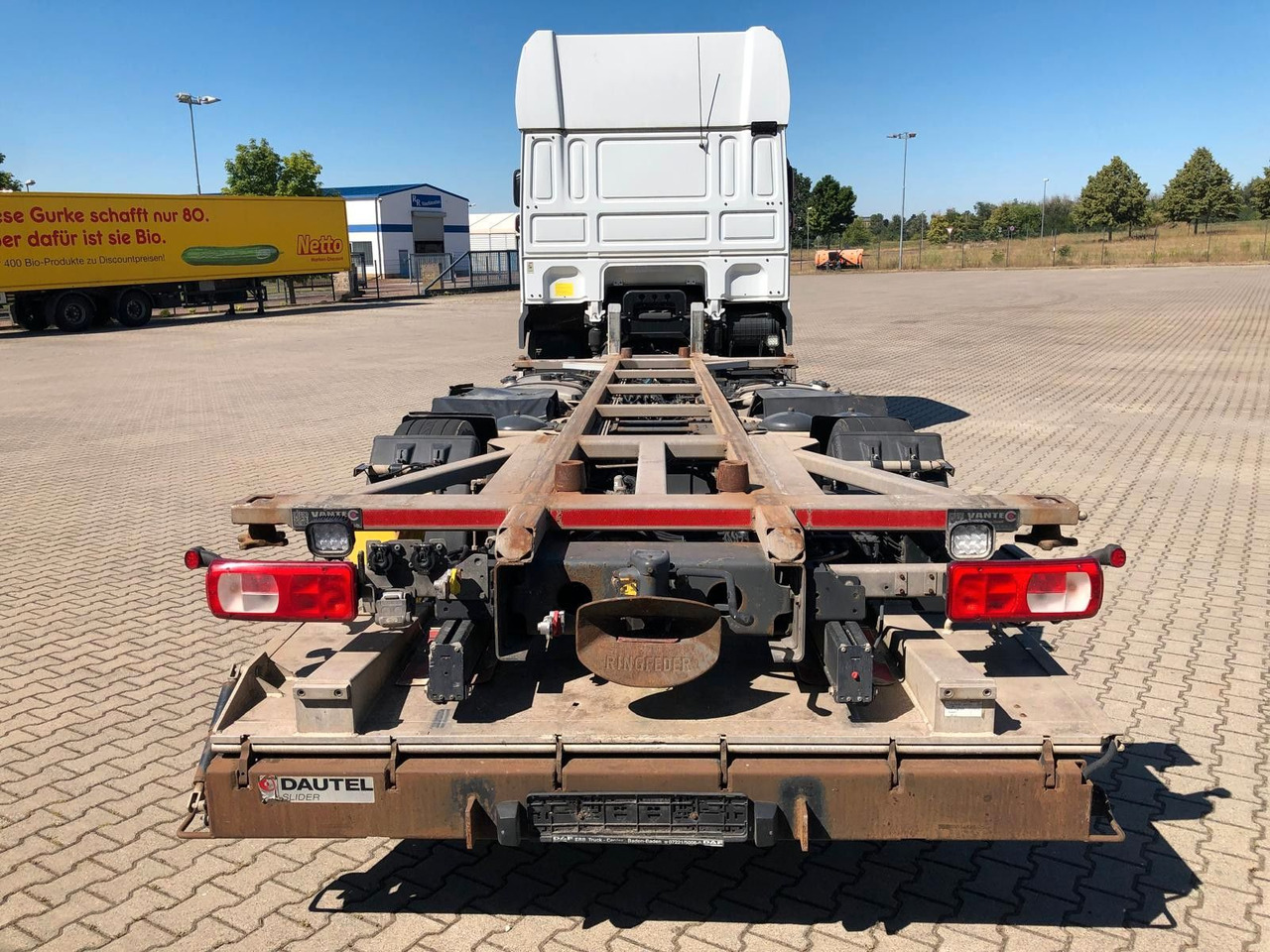 Leasing de  DAF XF460 SSC Liftachse*LBW*AHK*Standkl*Mega DAF XF460 SSC Liftachse*LBW*AHK*Standkl*Mega: foto 7