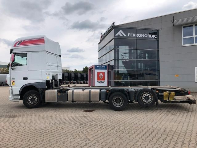DAF XF460 SSC Liftachse*LBW*AHK*Standkl*Mega - Camión portacontenedore/ Intercambiable: foto 3 DAF XF460 SSC Liftachse*LBW*AHK*Standkl*Mega - Camión portacontenedore/ Intercambiable: foto 3