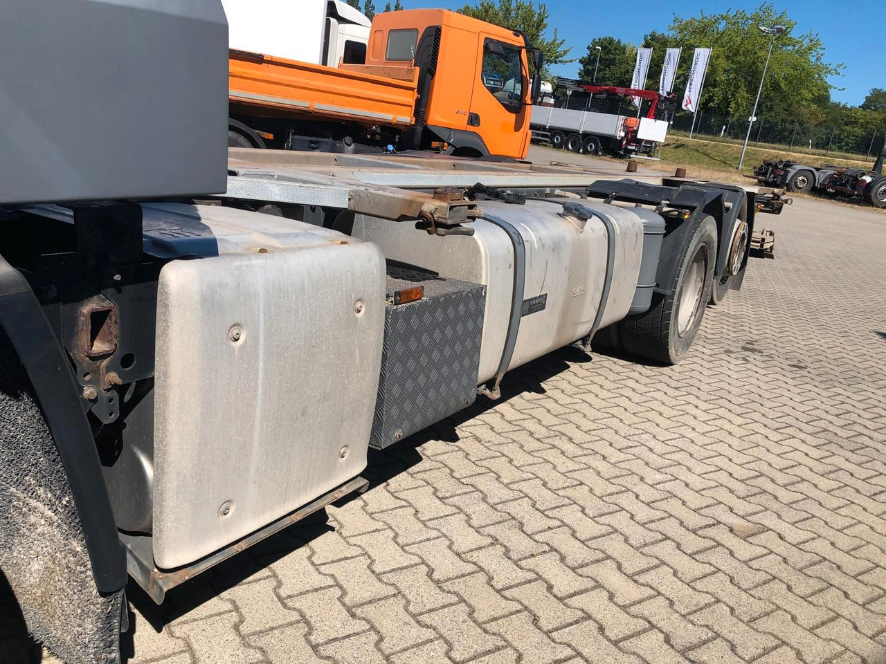 Leasing de  DAF XF460 SSC Liftachse*LBW*AHK*Standkl*Mega DAF XF460 SSC Liftachse*LBW*AHK*Standkl*Mega: foto 6