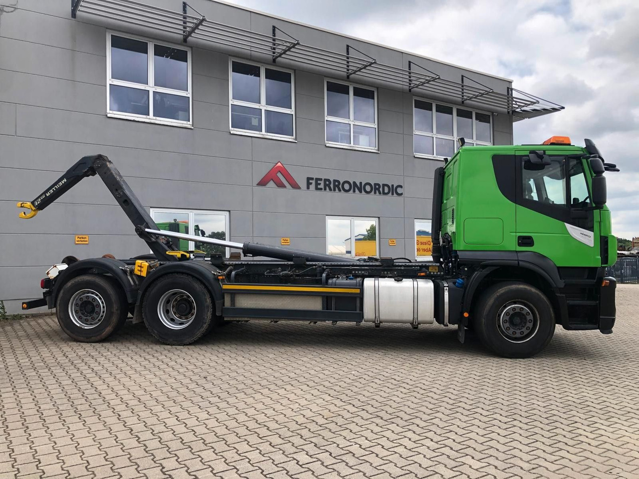 Iveco Stralis 460 AHK*Lenk/Lift-Achse*Meiller - Camión multibasculante: foto 3 Iveco Stralis 460 AHK*Lenk/Lift-Achse*Meiller - Camión multibasculante: foto 3