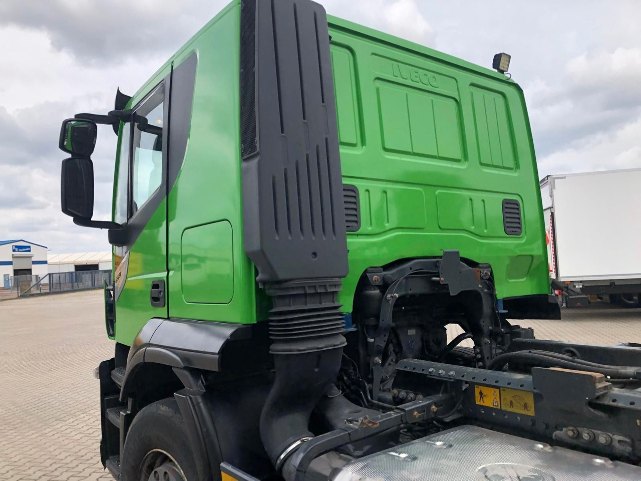 Iveco Stralis 460 AHK*Lenk/Lift-Achse*Meiller - Camión multibasculante: foto 2 Iveco Stralis 460 AHK*Lenk/Lift-Achse*Meiller - Camión multibasculante: foto 2
