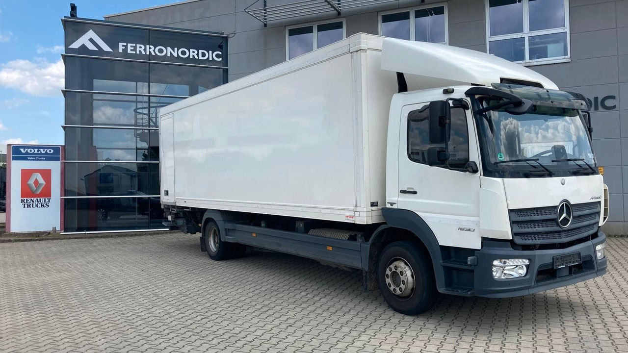 Camión frigorífico Mercedes-Benz Atego 1530 Frigoblock*3 Verdampfer+Trennwände: foto 1