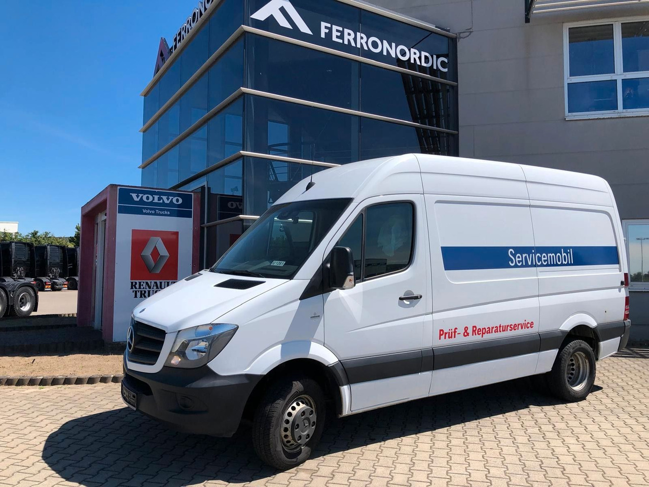Mercedes-Benz Sprinter II Kasten 413/414/416/510/511/513/514 - Furgón: foto 4 Mercedes-Benz Sprinter II Kasten 413/414/416/510/511/513/514 - Furgón: foto 4