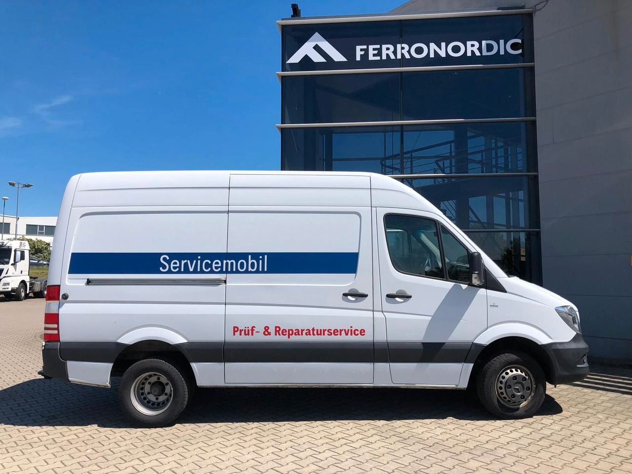 Mercedes-Benz Sprinter II Kasten 413/414/416/510/511/513/514 - Furgón: foto 5 Mercedes-Benz Sprinter II Kasten 413/414/416/510/511/513/514 - Furgón: foto 5