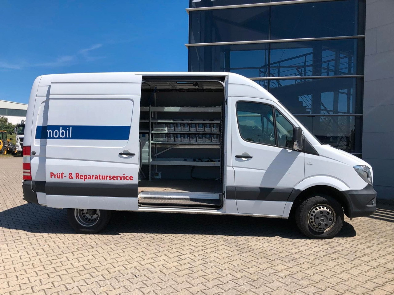 Mercedes-Benz Sprinter II Kasten 413/414/416/510/511/513/514 - Furgón: foto 1 Mercedes-Benz Sprinter II Kasten 413/414/416/510/511/513/514 - Furgón: foto 1