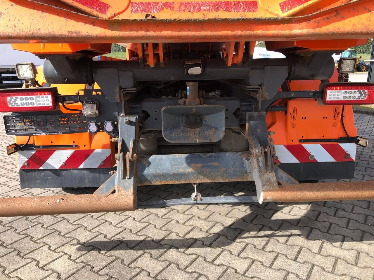 Camión volquete Volvo FH460 8x4 Tridem*Lift+LenkAchse*ALU*AHK*VollLuft: foto 16 Camión volquete Volvo FH460 8x4 Tridem*Lift+LenkAchse*ALU*AHK*VollLuft: foto 16