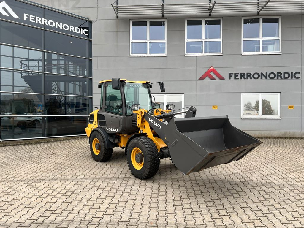 Volvo JL25H Electric *Auch Miete - Cargadora de ruedas: foto 1 Volvo JL25H Electric *Auch Miete - Cargadora de ruedas: foto 1