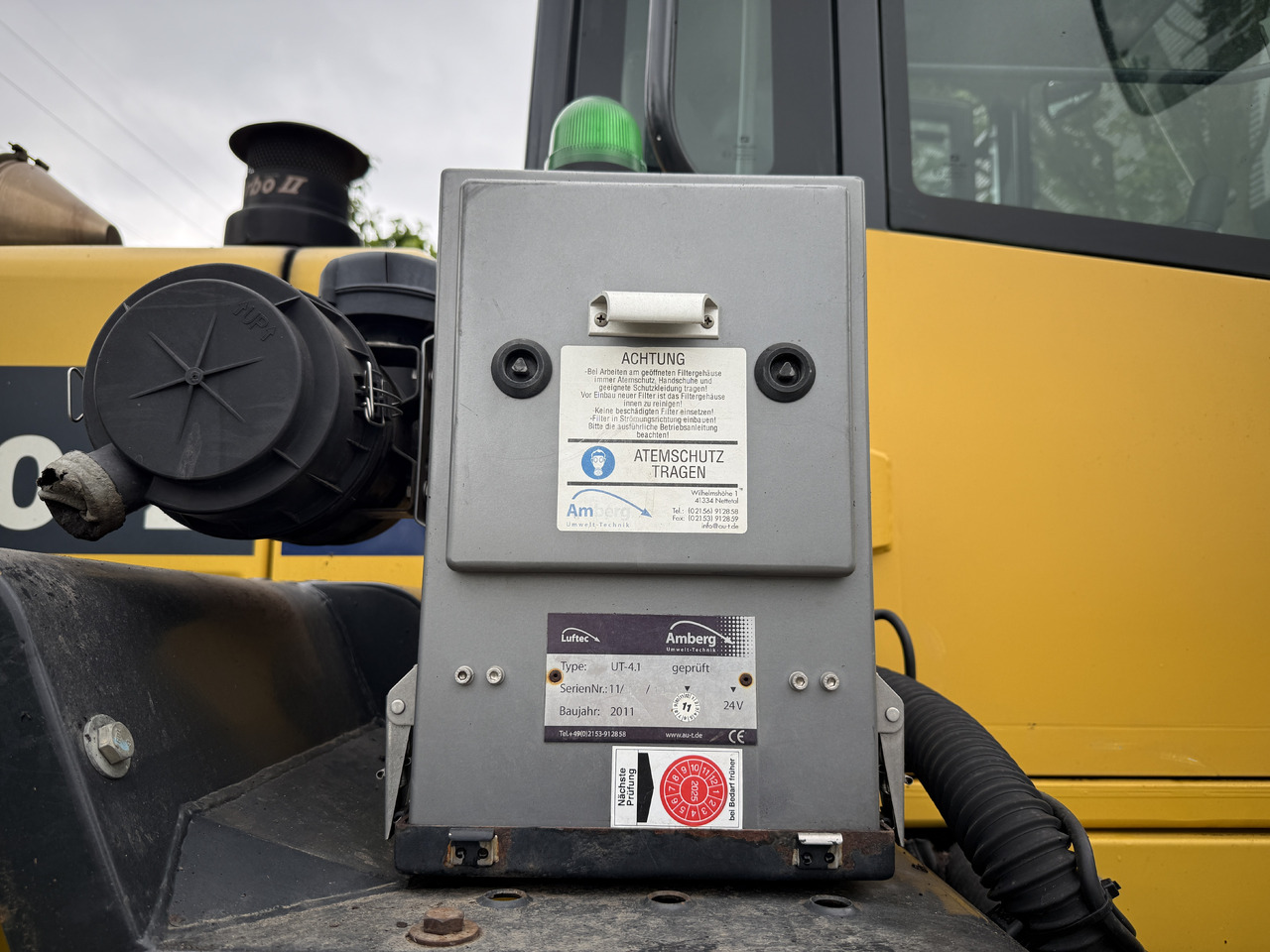 Cargadora de ruedas KOMATSU WA200PZ-6: foto 9