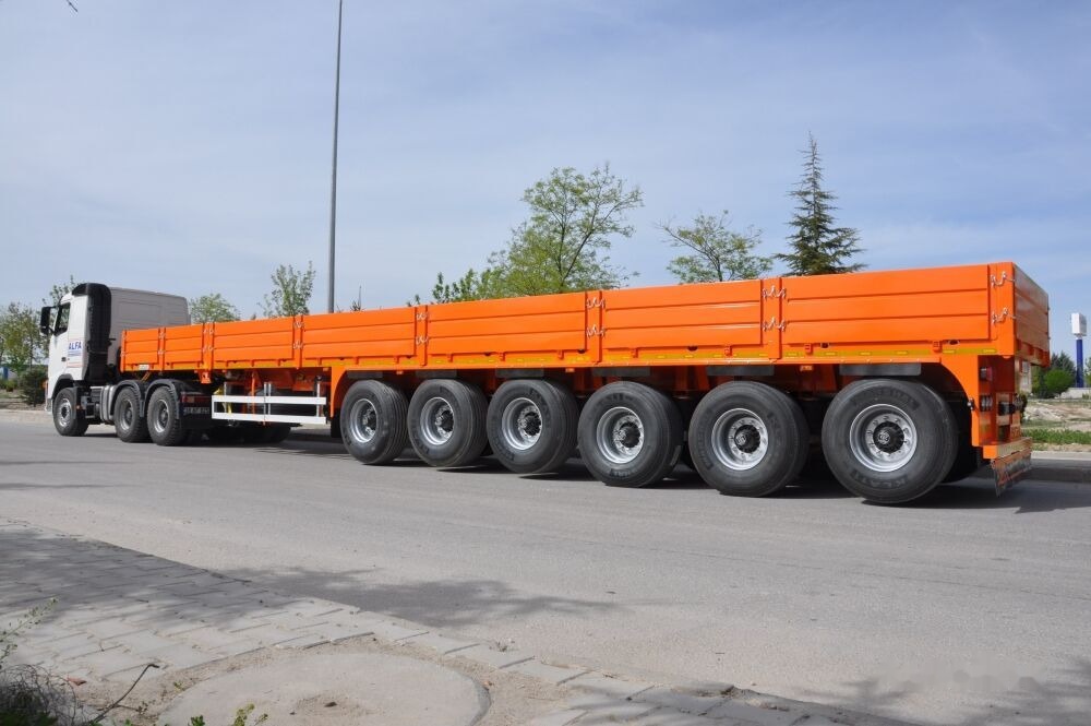 Özgül 6 AXLE PLATFORM SEMI TRAILER - Semirremolque plataforma/ Caja abierta: foto 4 Özgül 6 AXLE PLATFORM SEMI TRAILER - Semirremolque plataforma/ Caja abierta: foto 4